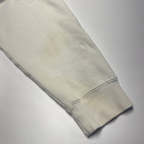 Vintage Y2K Vans Skate Hoodie Sweatshirt Mens Large 23x26 White Skateboard Zip - Picture 7 of 12